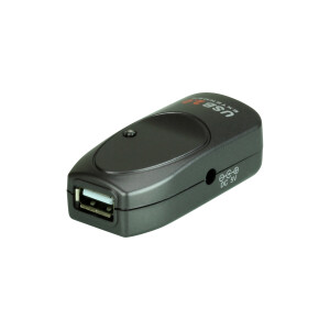 USB 2.0 extension up to 60m via RJ45 Cat. 5/5e/6 cable, ATEN UCE260, inclusive power supply (5V, 2,6A)