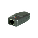 USB 2.0 extension up to 60m via RJ45 Cat. 5/5e/6 cable, ATEN UCE260, inclusive power supply (5V, 2,6A)