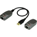 USB 2.0 extension up to 60m via RJ45 Cat. 5/5e/6 cable,...