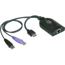 HDMI/USB virtual media KVM adaptor, ATEN KA7168