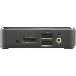 2-Port USB DisplayPort KVM Switch, ATEN CS782DP, 4K...