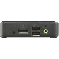 2-Port USB DisplayPort KVM Switch, ATEN CS782DP, 4K supported