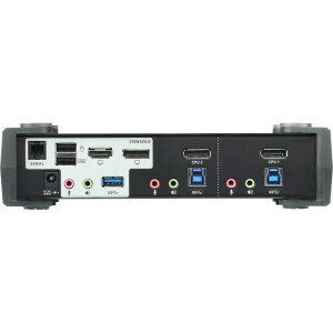 ATEN CS1922M KVMP-Switch 2-port, DisplayPort with MST, USB 3.0, 4K