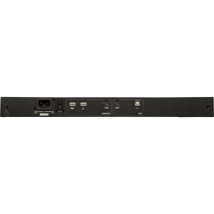 ATEN CL3700NW KVM-Konsole mit 18,5" FullHD-Display, HDMI, USB, 19"-Rackmontage, kurze Einbautiefe, DE-Layout