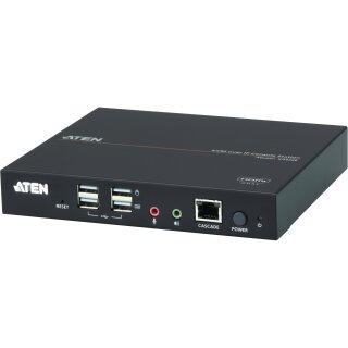 ATEN KA8288 KVM-Konsolen-Station, Dual HDMI, USB, Audio, KVM over IP