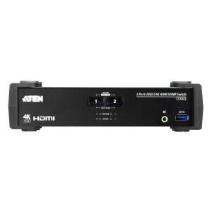 ATEN CS1822 KVMP-Switch 2-port, 4K HDMI, USB 3.0, Audio