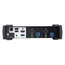 ATEN CS1822 KVMP-Switch 2-fach, 4K HDMI, USB 3.0, Audio
