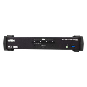 ATEN CS1824 KVMP-Switch 4-port, 4K HDMI, USB 3.0, Audio