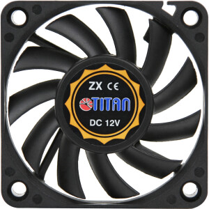 Fan, Titan, 60x60x10mm, TFD-6010L12Z
