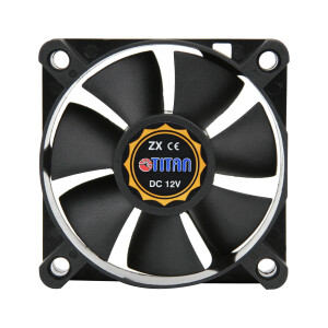 Titan TFD-6015M12Z fan 60x60x15mm with Z bearing