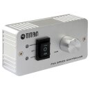 Titan TTC-SC09TZ(B) Mobile fan, 2x 120x120x25mm