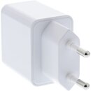 InLine® USB Ladegerät Single, Netzteil, Stromadapter, 100-240V zu 5V/2,5A, weiß