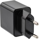 InLine® USB Power Adapter Single, 100-240V to...