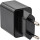 InLine® USB Power Adapter Single, 100-240V to 5V/2.5A, black