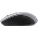 InLine® Mouse 3-in-1, Bluetooth + 2x 2.4GHz, 5 buttons, optical, grey/black