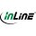 InLine® Mini DisplayPort zu DVI Adapter Aluminium, weiß, 0,15m