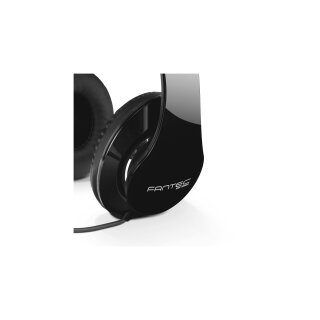 FANTEC SHP-250AJ-BB, Headphones, stereo, 3.5mm jack, black