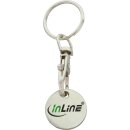 InLine® Einkaufswagen-Chip, zweiseitig bedruckt