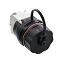 InLine® Patch cable socket RJ45 Cat.6A, waterproof IP68, for industrial applications, with dust cap