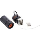 InLine® Patch cable socket set RJ45 Cat.6A,...