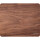 InLine® WoodPad, Echtholz Mauspad, Walnuss, 240x200mm