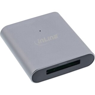 InLine Card Reader USB 3.2 Gen.2 USB-C oder USB-A, fr CFexpress Typ-B Karten