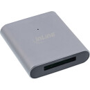 InLine® Card Reader USB 3.2 Gen.2 USB-C oder USB-A,...