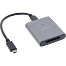 InLine® Card reader USB 3.2 USB Type-C oder USB A, for...