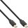 InLine® Mini DisplayPort 1.4 Kabel, Stecker / Stecker schwarz/gold, 1m