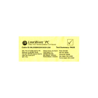 InLine® Patchkabel, Cat.6A, S/FTP, TPE flexibel, weiß, 5m