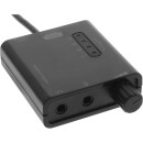 InLine® USB zu HQ Audio Konverterkabel, USB Headset-Verstärker, mit Equalizer und optischem Audioausgang