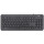 InLine® Keyboard USB Cable flat keys German layout black