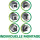 InLine® 19" Steckdosenleiste, 6-fach Schutzkontakt mit variablen Montagewinkeln, mit Schalter, 2m, schwarz