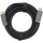 InLine® HDMI AOC Kabel, Ultra High Speed HDMI Kabel, 8K4K, schwarz, 20m