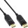 InLine® DisplayPort 1.4 AOC cable active, 8K4K, black, gold, 10m