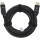 InLine® DisplayPort 1.4 AOC cable active, 8K4K, black, gold, 10m