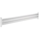 InLine® Slatwall Panel Aluminium, for table mounting, 1m