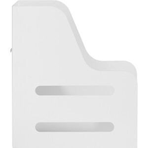 InLine® Slatwall document folder, white