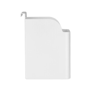 InLine® Slatwall pencil box, white