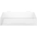 InLine® Slatwall Shelf large, white