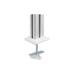 InLine® Aluminium Monitor-Tischhalterung für 2...