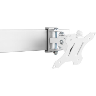 InLine® Aluminium Monitor-Tischhalterung für 4 Monitore bis 32, 8kg