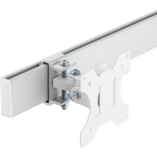 InLine® Aluminium Monitor-Tischhalterung für 4 Monitore bis 32, 8kg