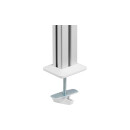InLine® Aluminium Monitor-Tischhalterung für 4...