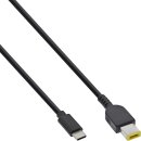 InLine® USB Type-C to Lenovo Notebook (rectangular) charging cable, 2m