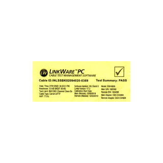 InLine® Patchkabel, S/FTP (PiMf), Cat.6A, 500MHz, halogenfrei, Kupfer, weiß, 0,3m