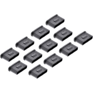 12pcs. InLine refill pack for USB-C Portblocker 55724