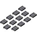 12pcs. InLine® refill pack for USB-C Portblocker 55724