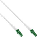 InLine® Fiber Optical Simplex Cable, FTTH, LC/APC 8° to LC/APC 8°, 9/125µm, OS2, 50m