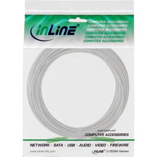 InLine® LWL Simplex Kabel, FTTH, SC/APC 8° zu SC/APC 8°, 9/125µm, OS2, 25m
